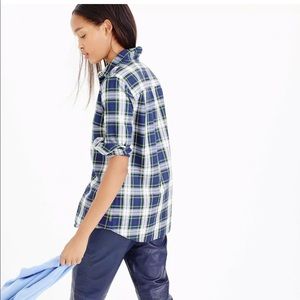 NWT J. Crew Thomas Mason Uniform Plaid 00
